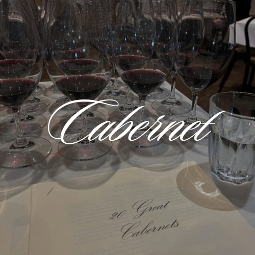 Cabernet Sauvignons from Margaret River, Yarra Valley, Coonawarra and Bordeaux