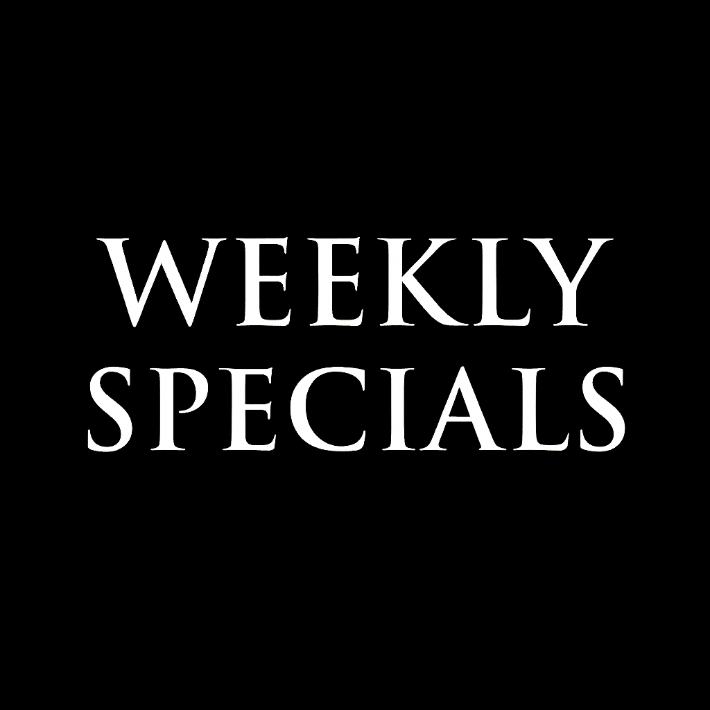 Weekly Specials