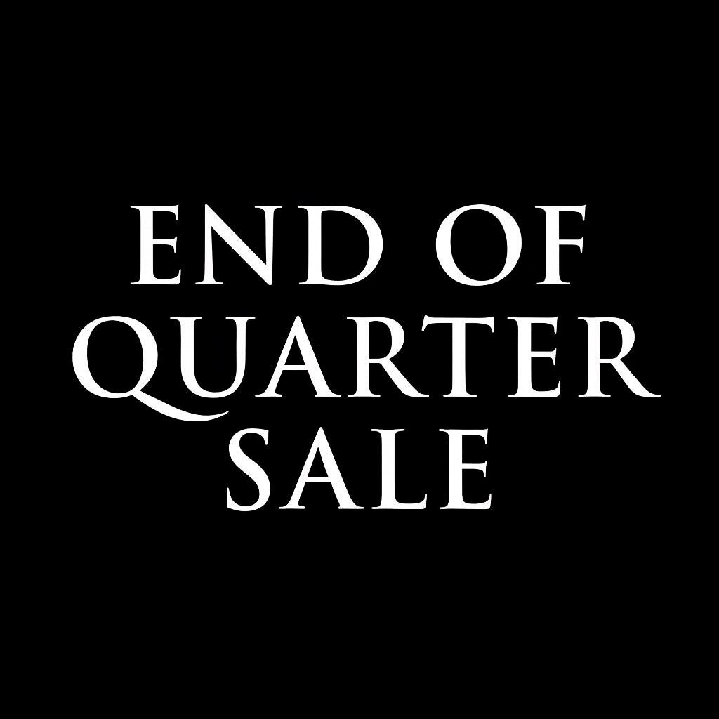 End of Quarter Specials
