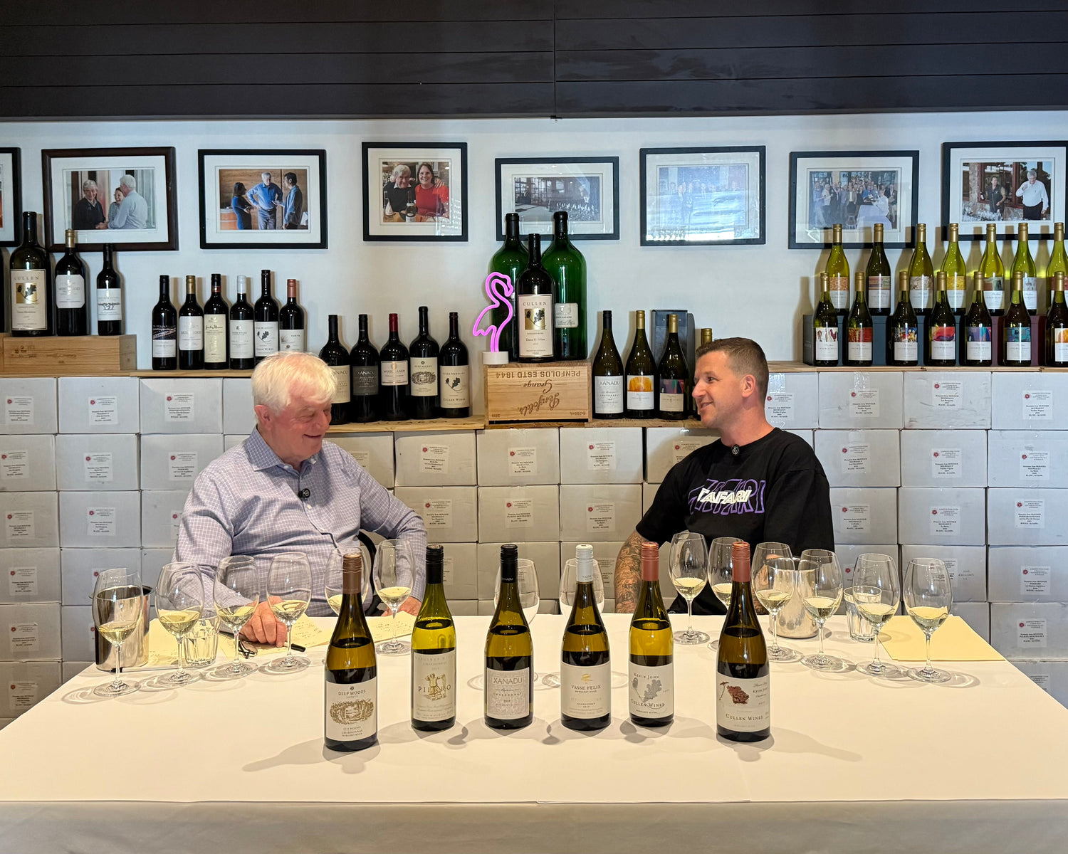 JJ x Wine Animal WA Chardonnay and Cabernet Picks - Lamont's Cottesloe