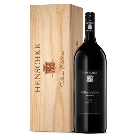 2022 Henschke Mount Edelstone Shiraz Magnum 1.5L – Eden Valley