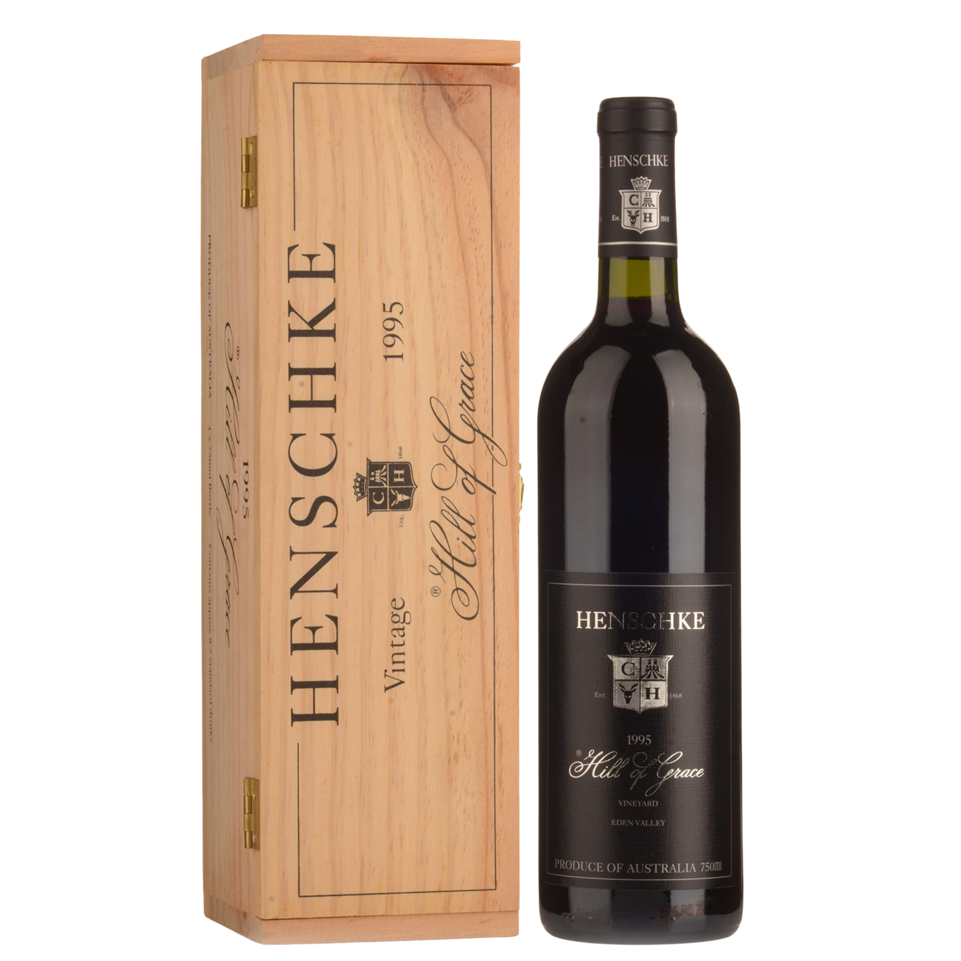 1995 Henschke Hill of Grace Eden Valley Shiraz