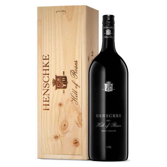 2022 Henschke Hill of Roses Shiraz Magnum 1.5L – Eden Valley