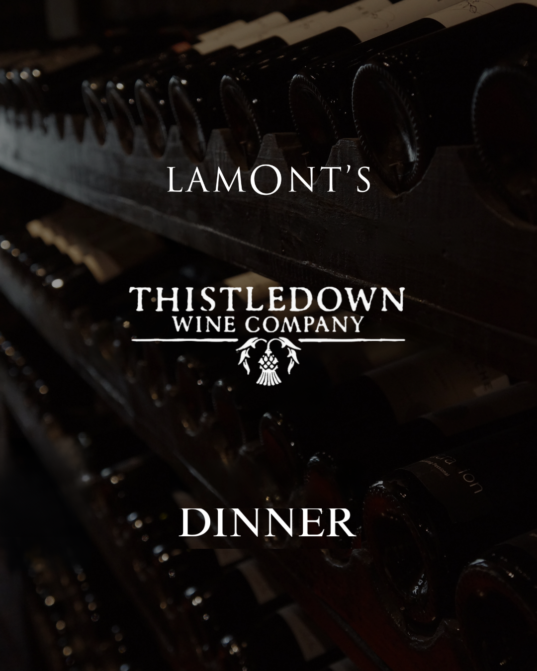 Thistledown Dinner