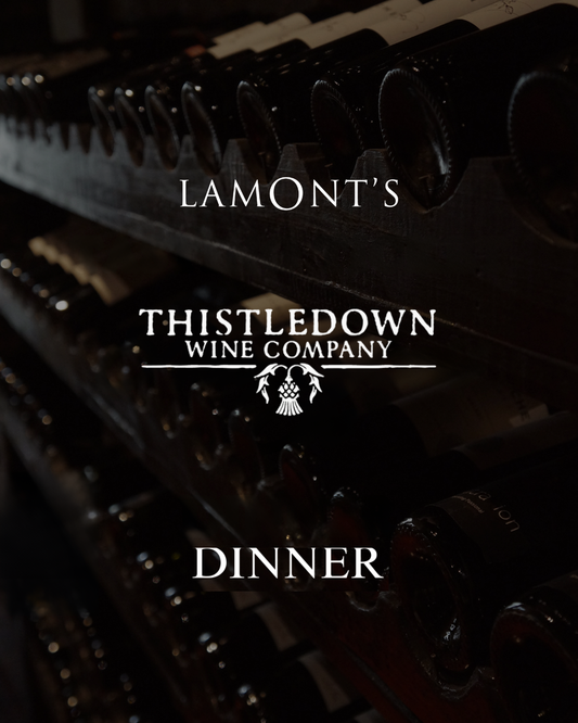 Thistledown Dinner