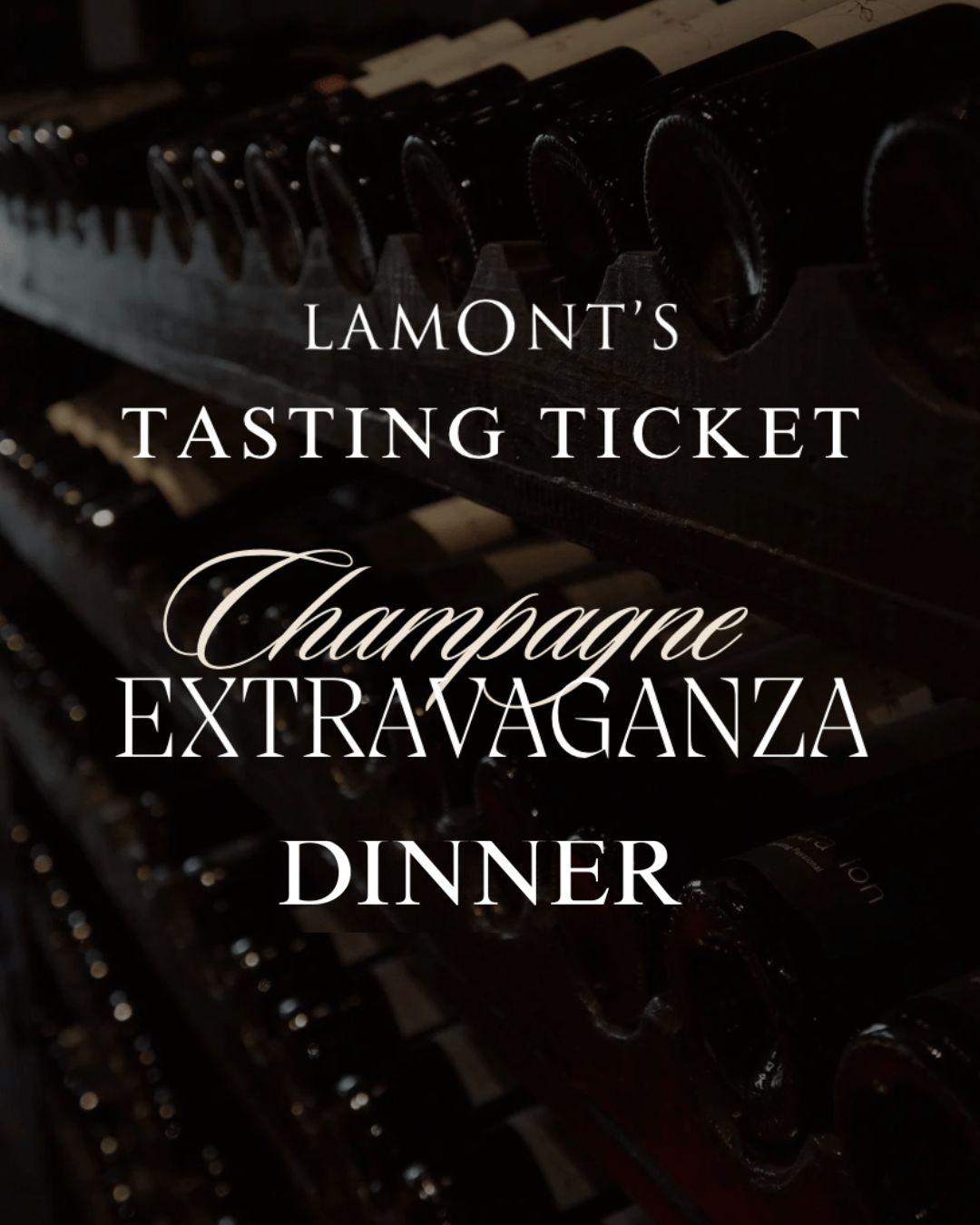 The Greatest Champagne Dinner | Sun 20 Nov