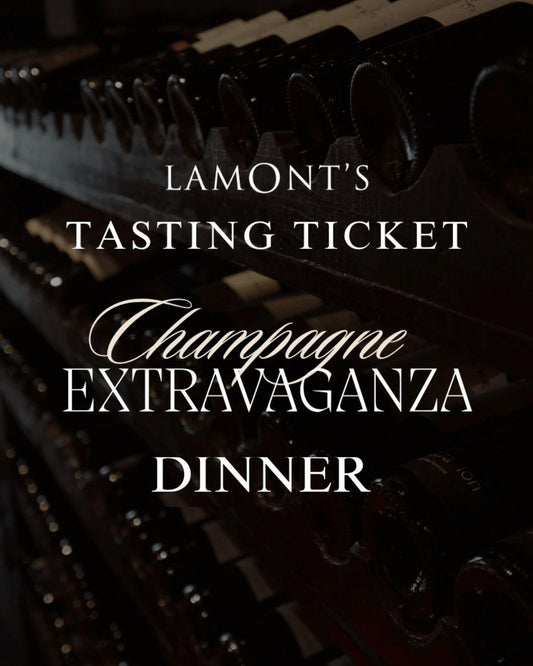 The Greatest Champagne Dinner | Fri 20 Nov