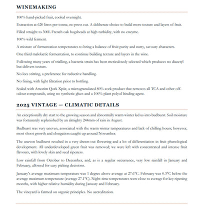 2025 Jolif Chardonnay