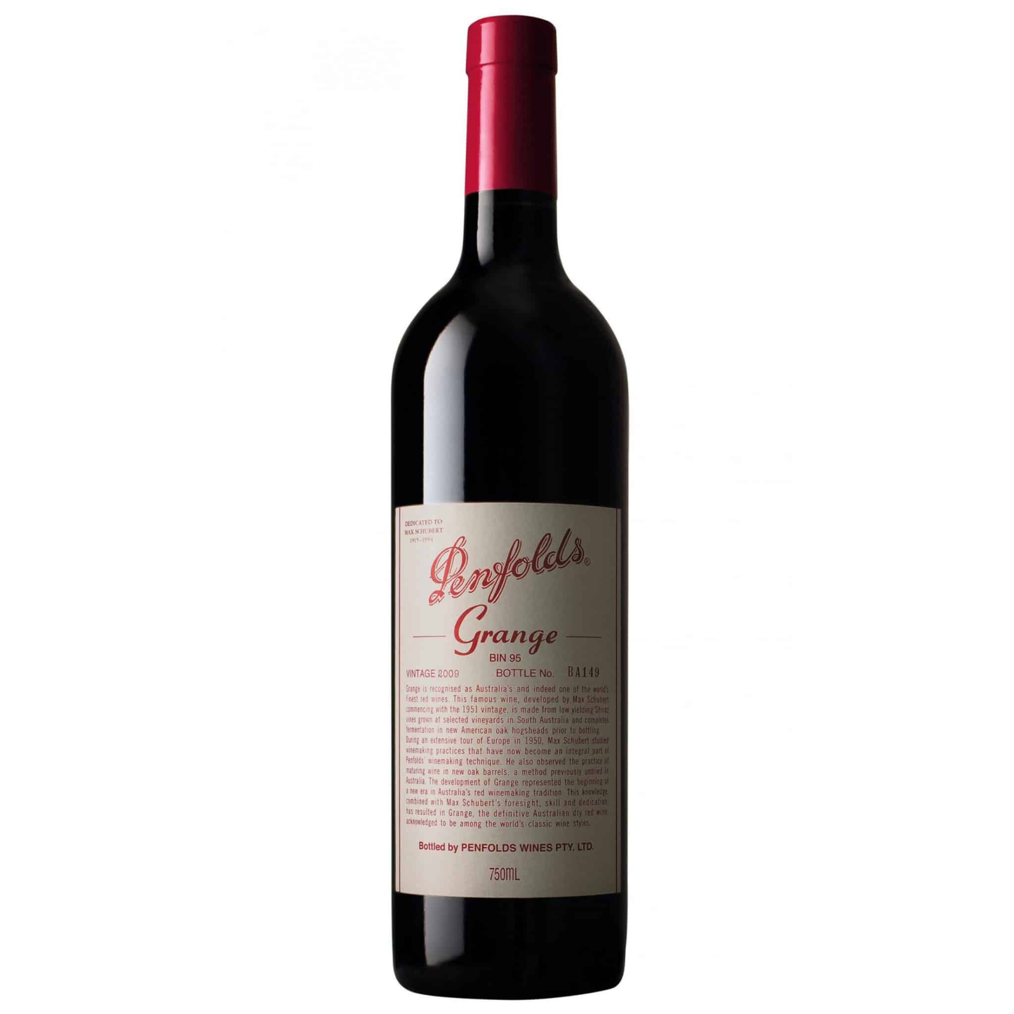 2009 Penfolds Grange Shiraz