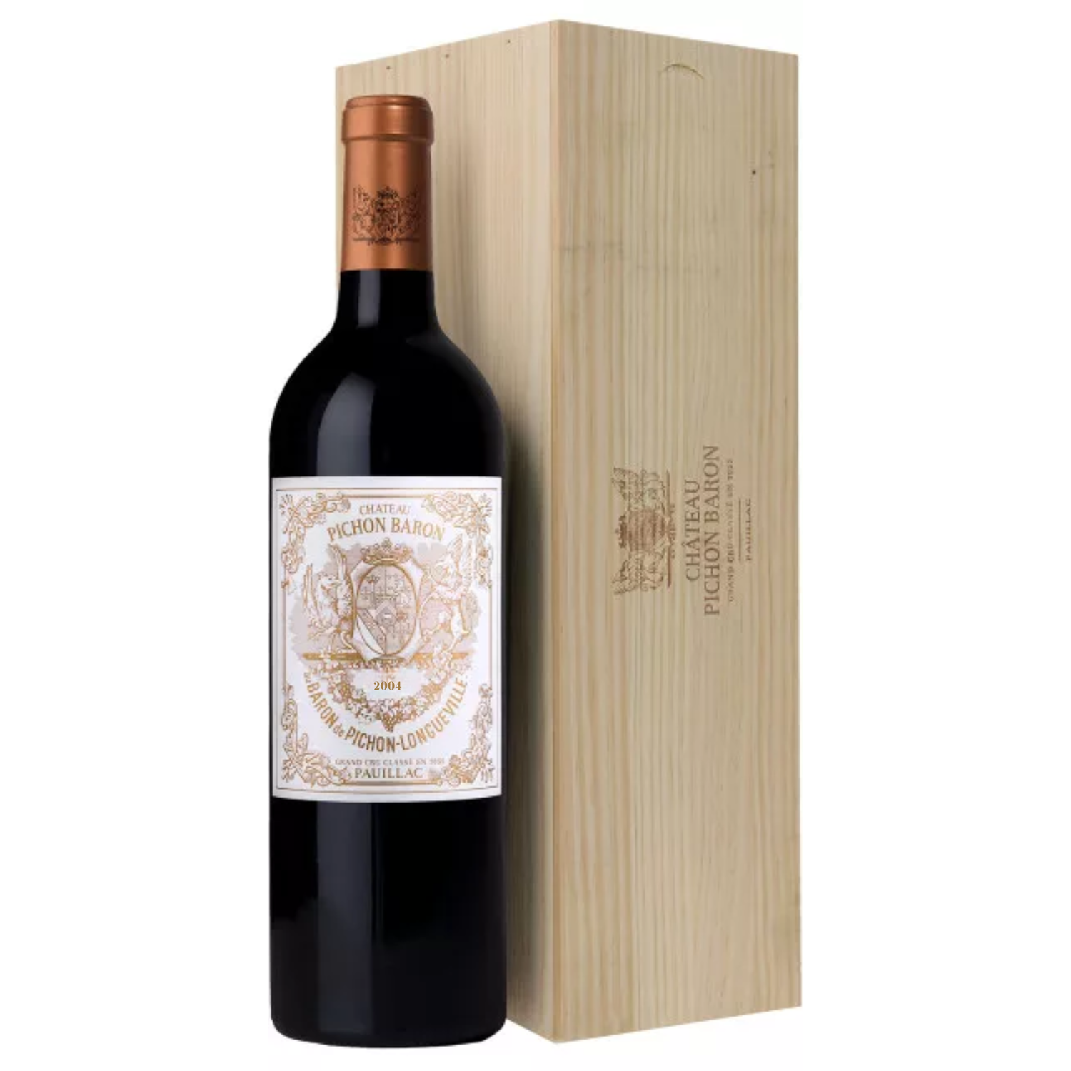 2004 Chateau Pichon Longueville Baron Magnum 1.5L