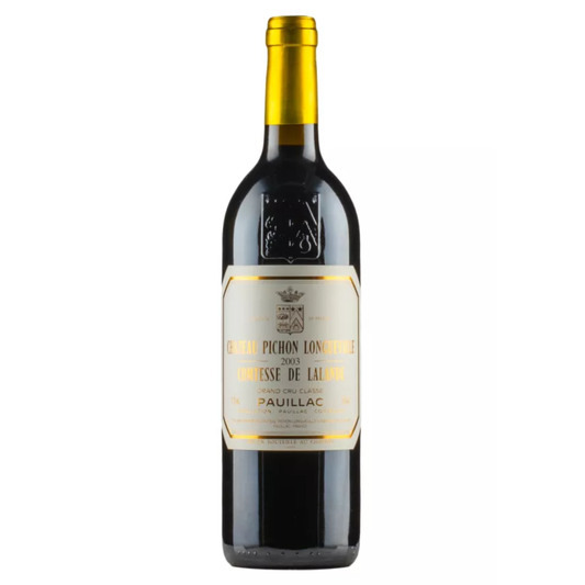 2003 Chateau Pichon Longueville Comtesse de Lalande