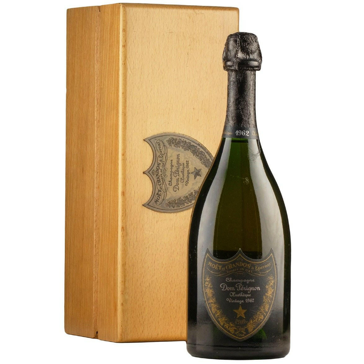 1962 Dom Perignon Oenotheque Brut Millesime Gift Box