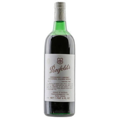 1967 Penfolds Bin 7 Cabernet Shiraz (Signed, Re-clinicked)