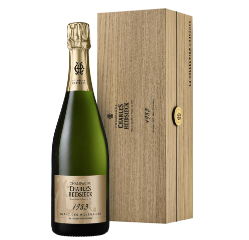 1983 Charles Heidsieck Blanc de Millenaires Collection Crayeres
