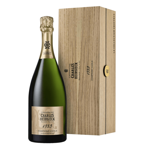 1983 Charles Heidsieck Champagne Charlie Collection Crayeres