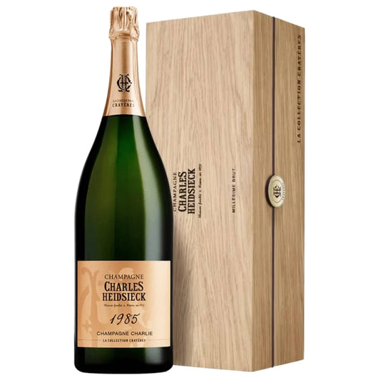 1985 Charles Heidsieck Brut Millesime Champagne Magnum 1.5L