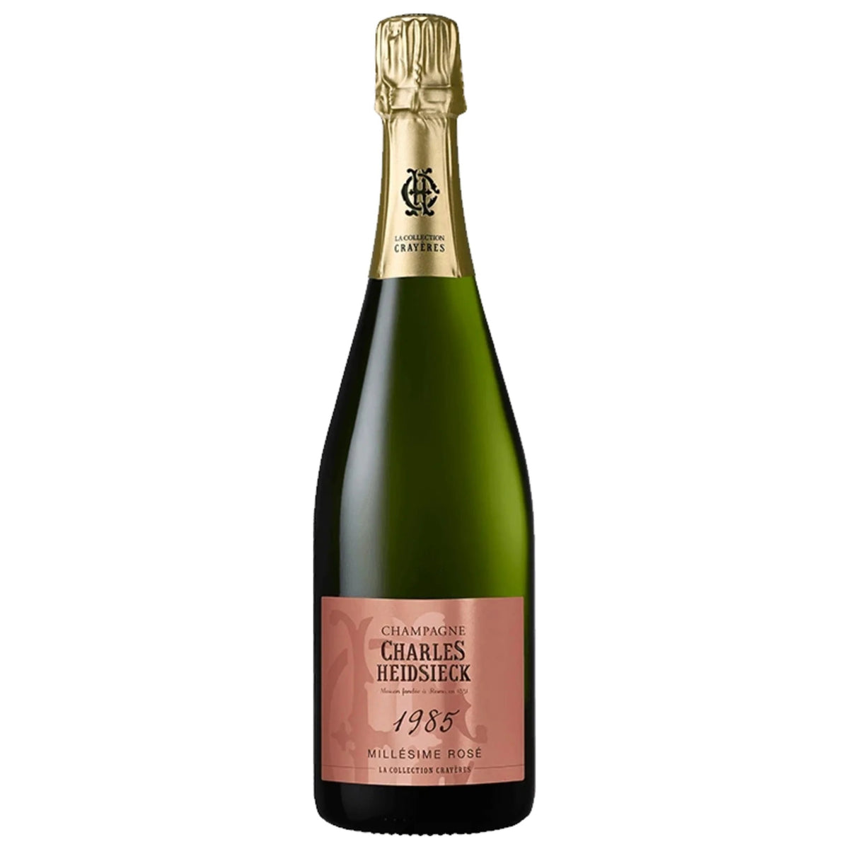 1985 Charles Heidsieck Brut Millesime Rose Champagne