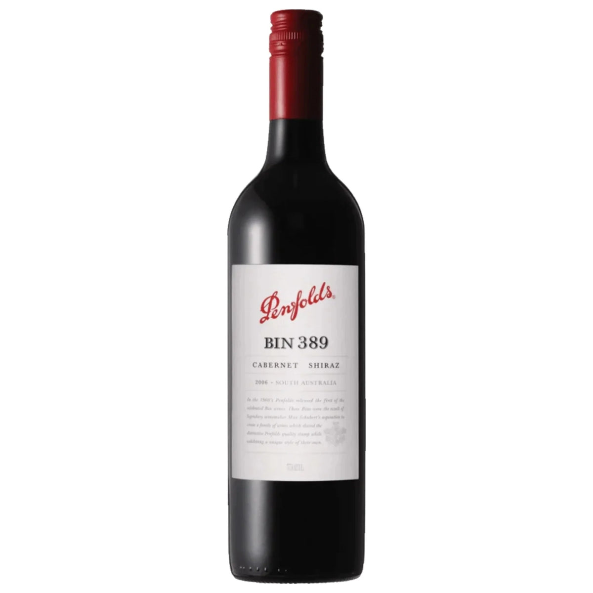1987 Penfolds Bin 389 Cabernet Shiraz