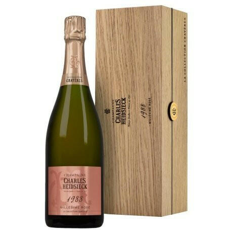 1988 Charles Heidsieck Rose Millesime Collection Crayeres