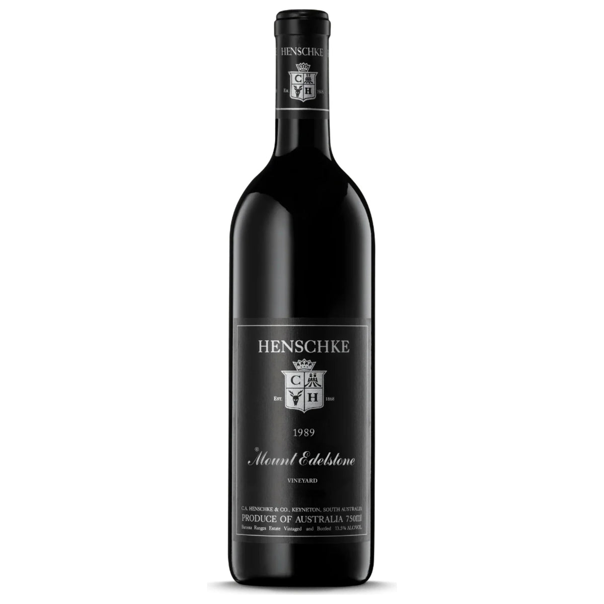 1989 Henschke Mount Edelstone Shiraz