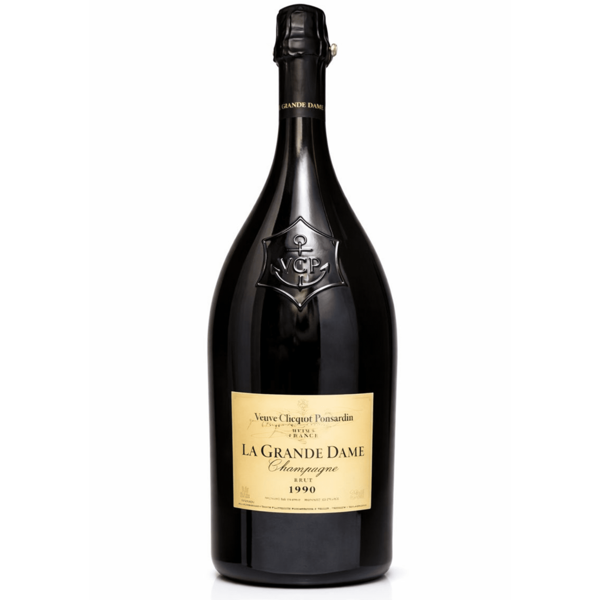 1990 Veuve Clicquot La Grande Dame Brut Champagne Jeroboam 3L