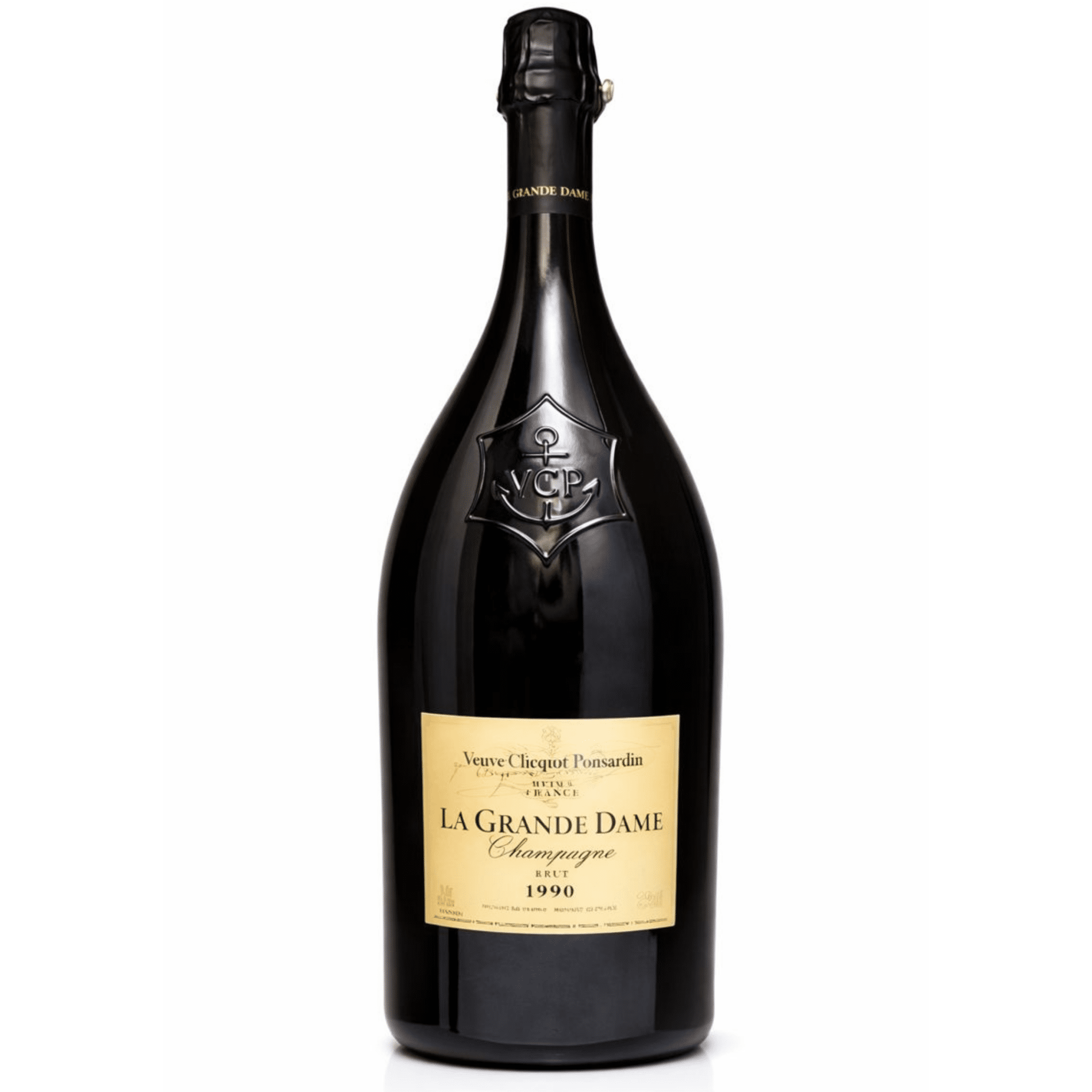 1990 Veuve Clicquot La Grande Dame Brut Champagne Jeroboam 3L – Champagne