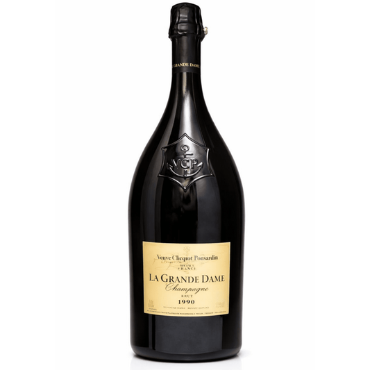 1990 Veuve Clicquot La Grande Dame Brut Champagne Jeroboam 3L