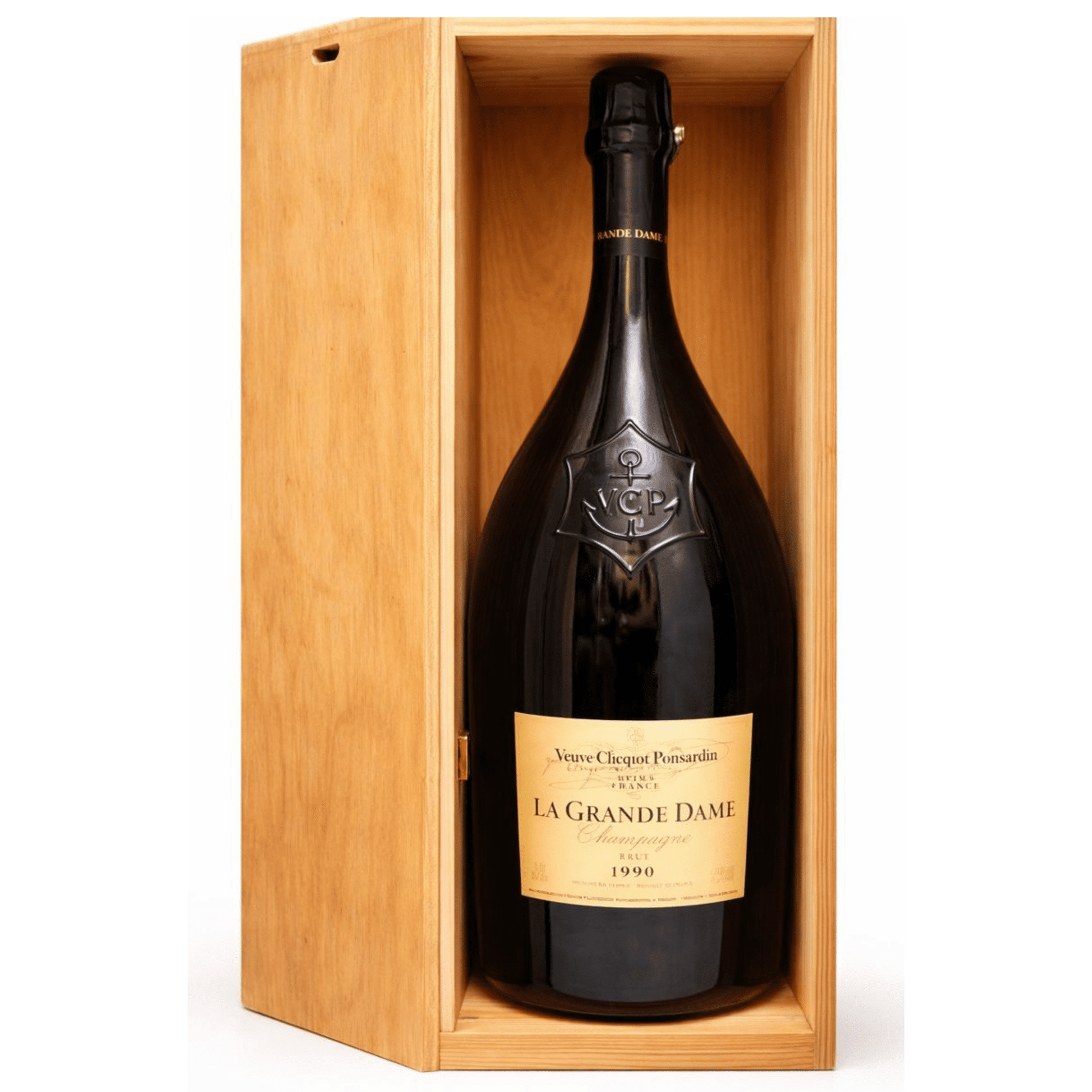 1990 Veuve Clicquot La Grande Dame Brut Champagne Jeroboam 3L