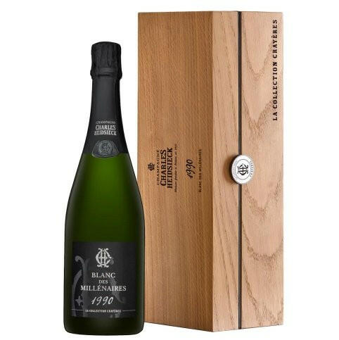 1990 Charles Heidsieck Blanc des Millenaires Collection Crayeres