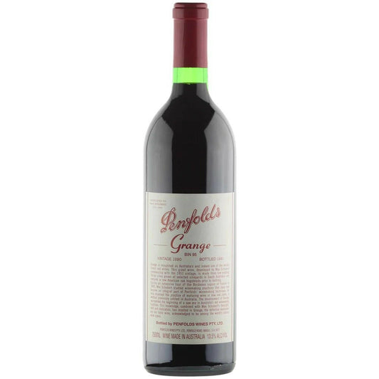 1996 Penfolds 'Bin 95' Grange - Museum Collection