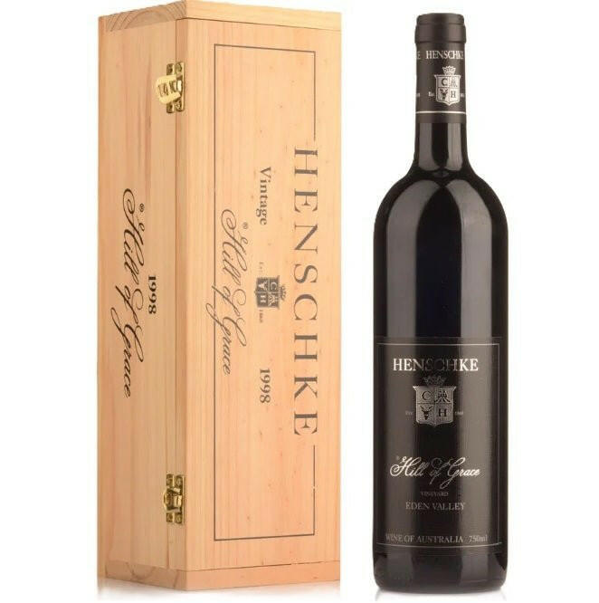 1992 Henschke 'Hill of Grace' Shiraz