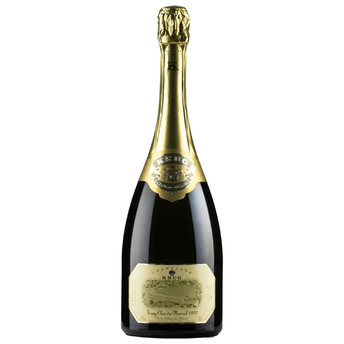 1992 Krug Clos du Mesnil Blanc de Blancs Champagne