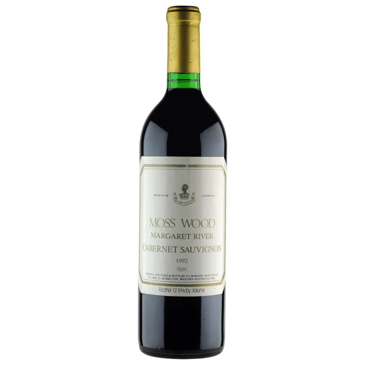 1992 Moss Wood Cabernet Sauvignon
