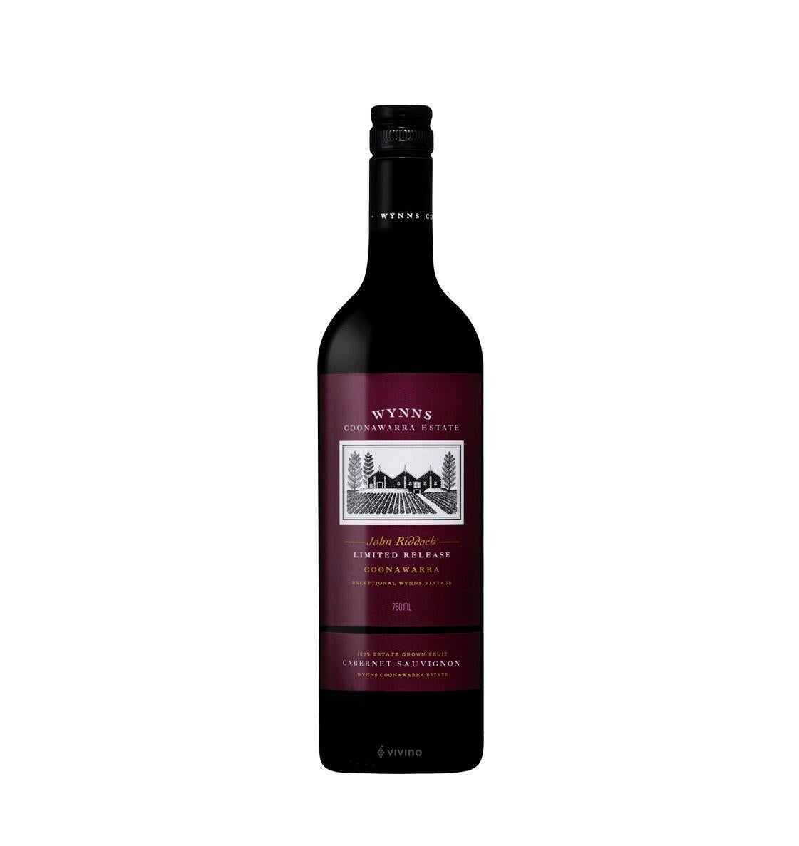 1992 Wynns 'John Riddoch' Cabernet Sauvignon