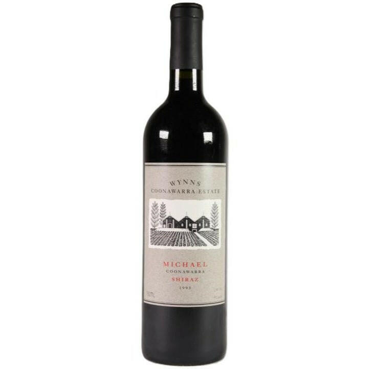 1993 Wynns Coonawarra 'Michael' Shiraz
