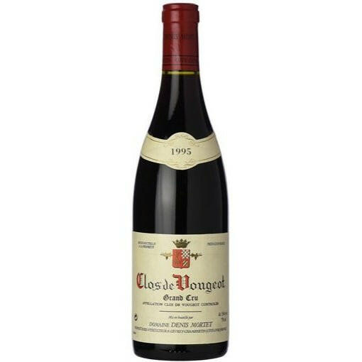 1995 Denis Mortet 'Clos de Vougeot' Grand Cru