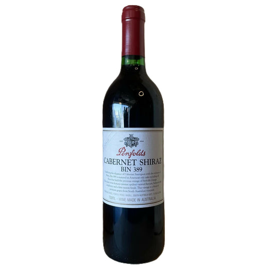 1996 Penfolds BIN 389 Cabernet Shiraz