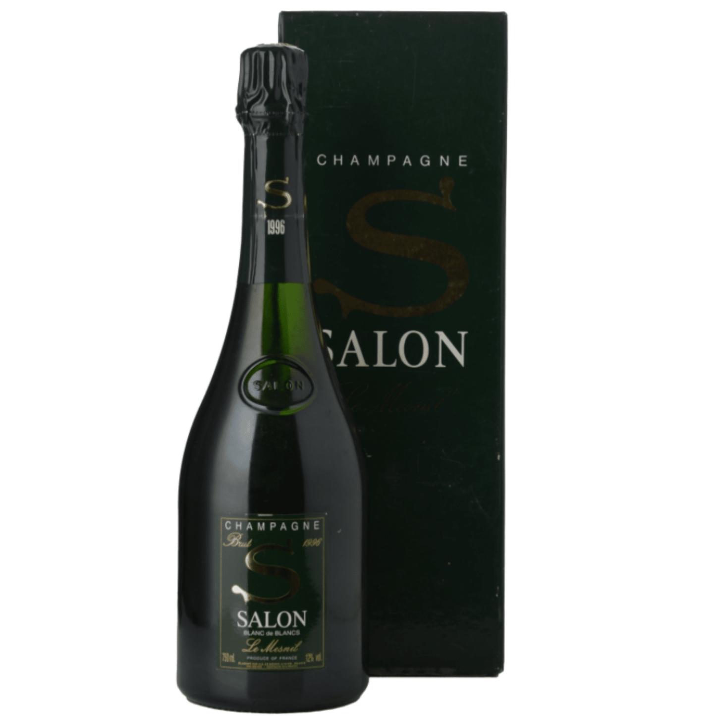 1996 Salon Le Mesnil Blanc de Blancs Champagne – Champagne