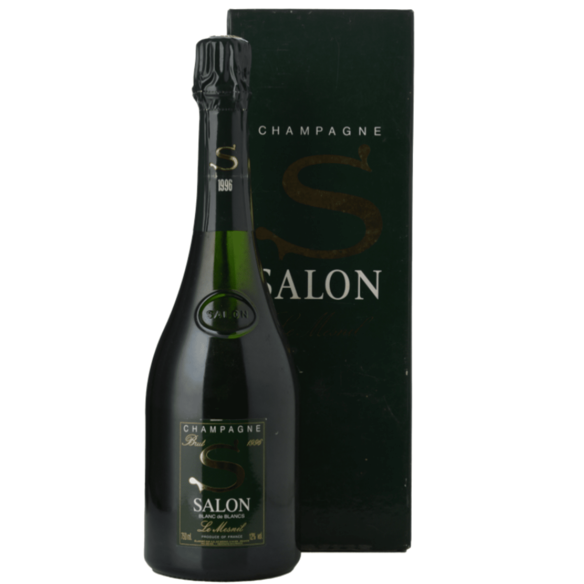1996 Salon Le Mesnil Blanc de Blancs Champagne – Champagne