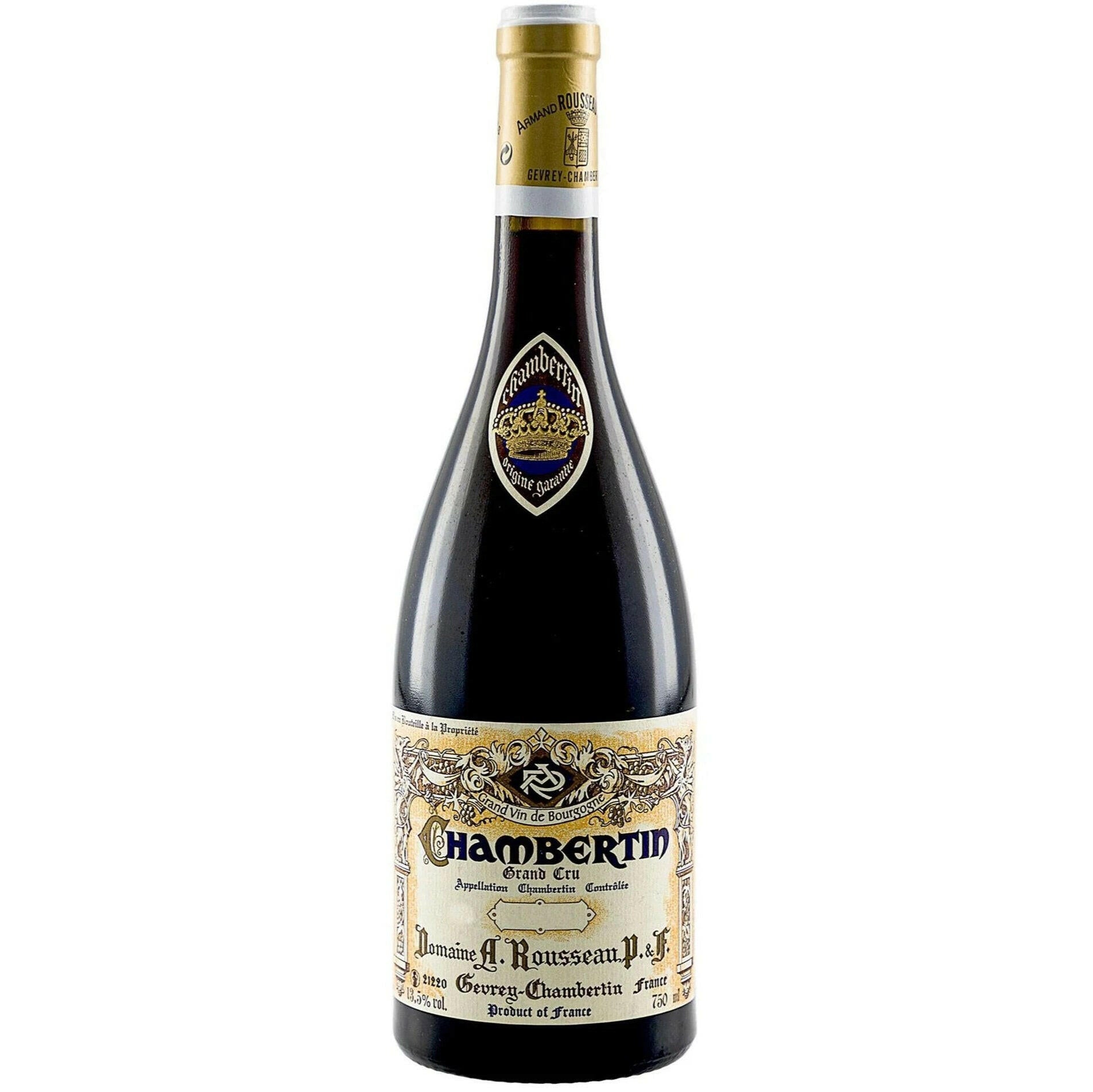 1996 Armand Rousseau Chambertin Grand Cru