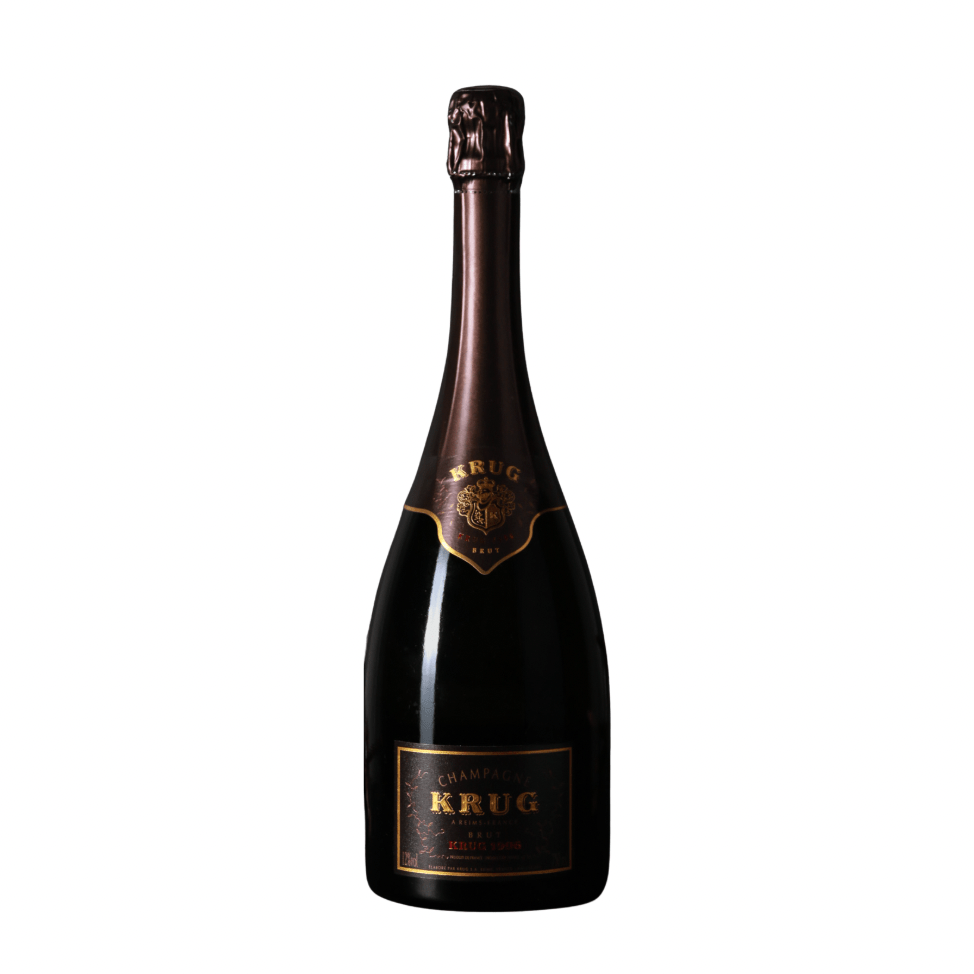 1996 Champagne Krug Vintage - Perfectly Cellared – Champagne