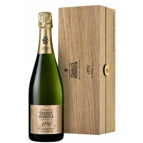 1996 Charles Heidsieck Millesime Brut Collection Crayeres