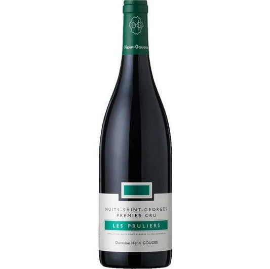 1996 Henri Gouges Nuits - Saint - Georges Les Pruliers 1er Cru