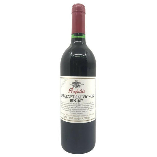 1994 Penfolds Bin 407 Cabernet Sauvignon
