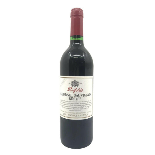 1996 Penfolds Bin 407 Cabernet Sauvignon