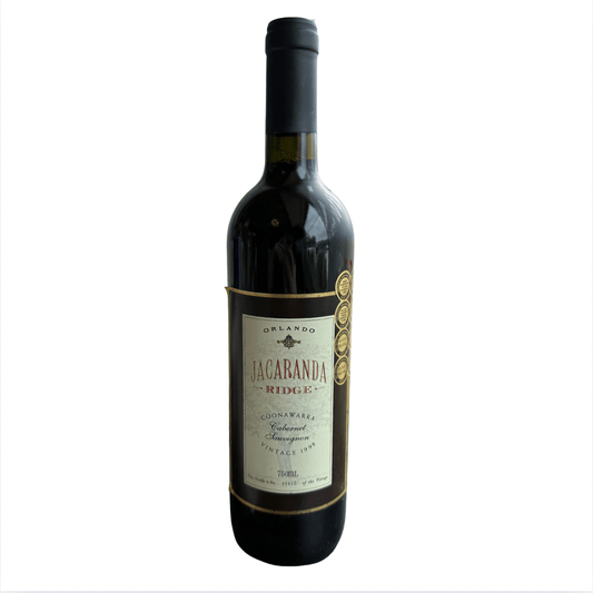 1998 Orlando Jacaranda Ridge Cabernet Sauvignon [Museum]