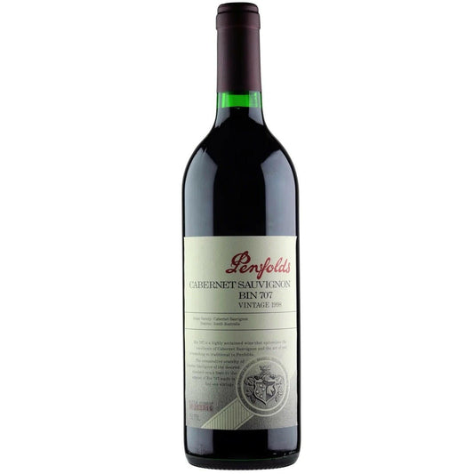 1998 Penfolds Bin 707 Cabernet Sauvignon