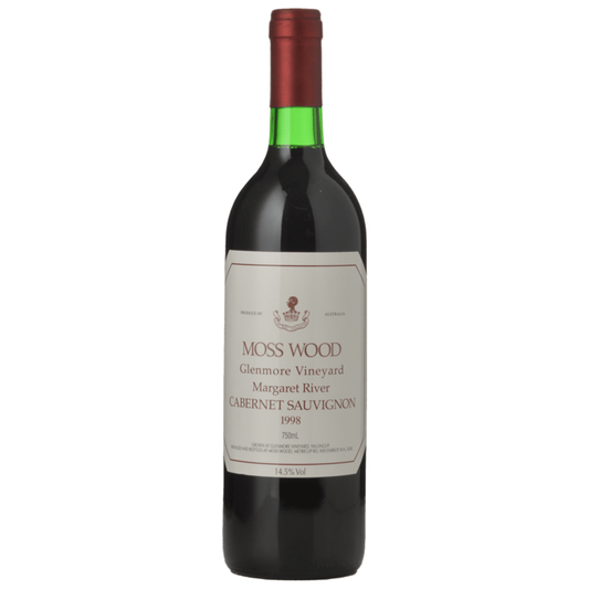 1998 Moss Wood Glenmore Vineyard Cabernet Sauvignon