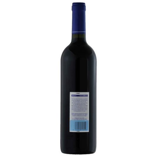 1998 Mount Langi Ghiran Langi Shiraz back label
