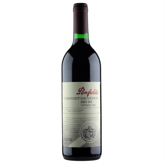 1999 Penfolds Bin 707 Cabernet Sauvignon